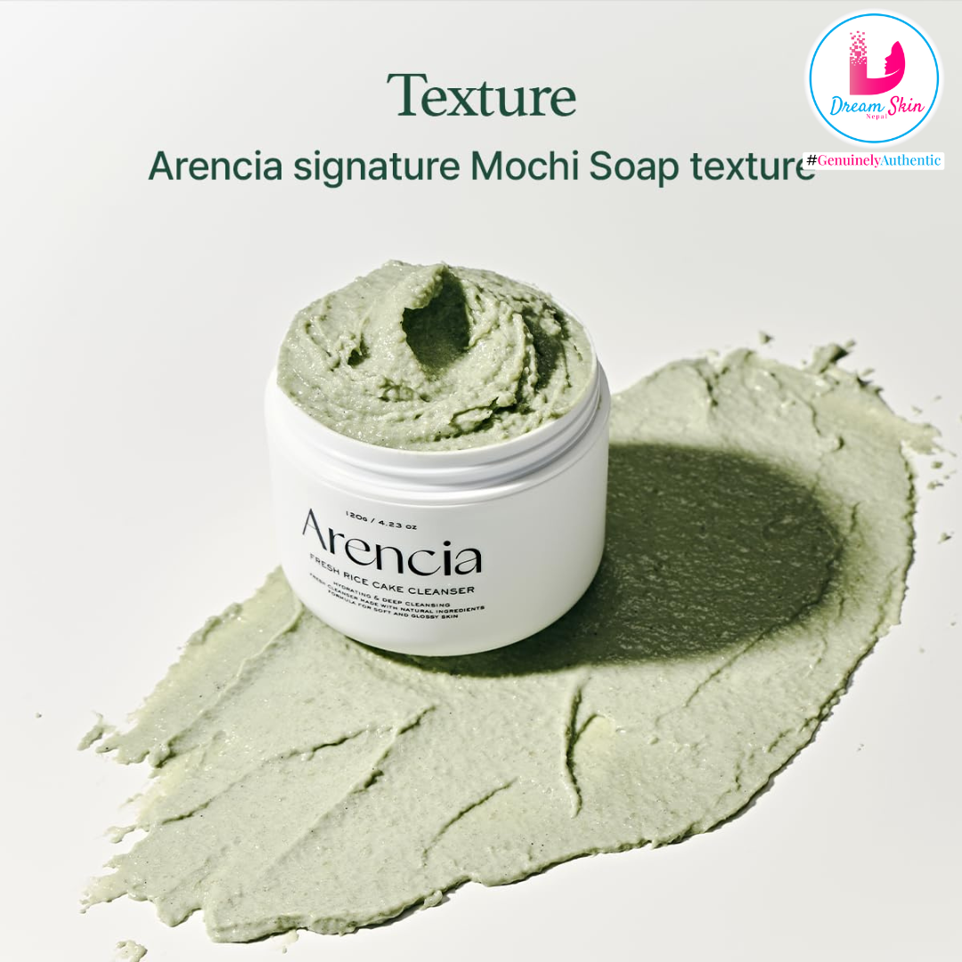 Arencia Fresh Green Cleanser [120g]